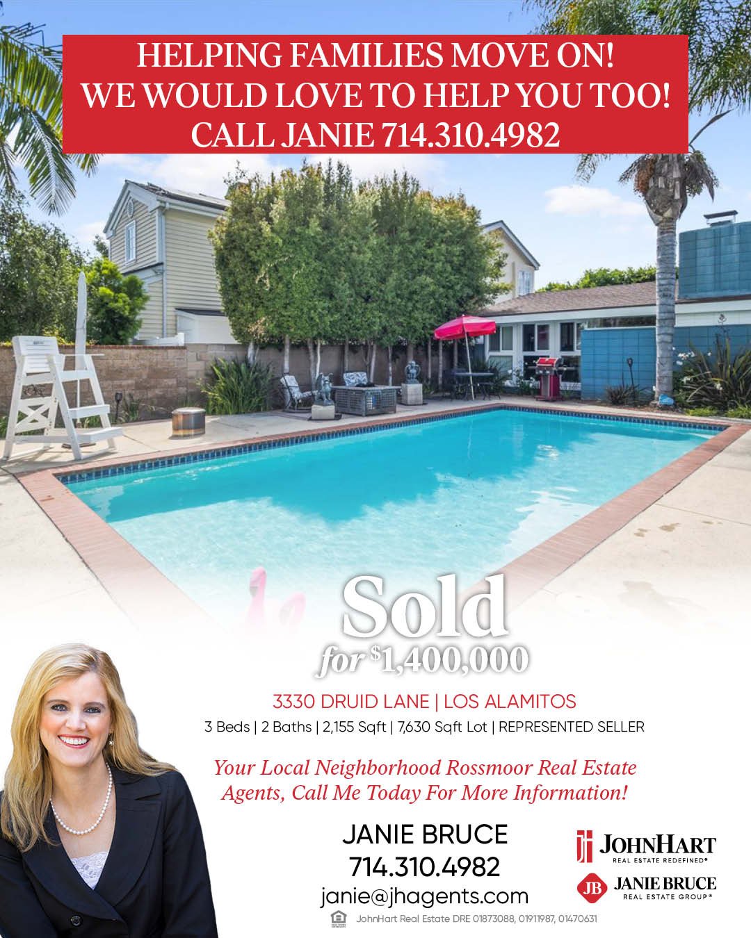 Featured image of Sold Journey With Janie 3330 Druid Ln Rossmoor